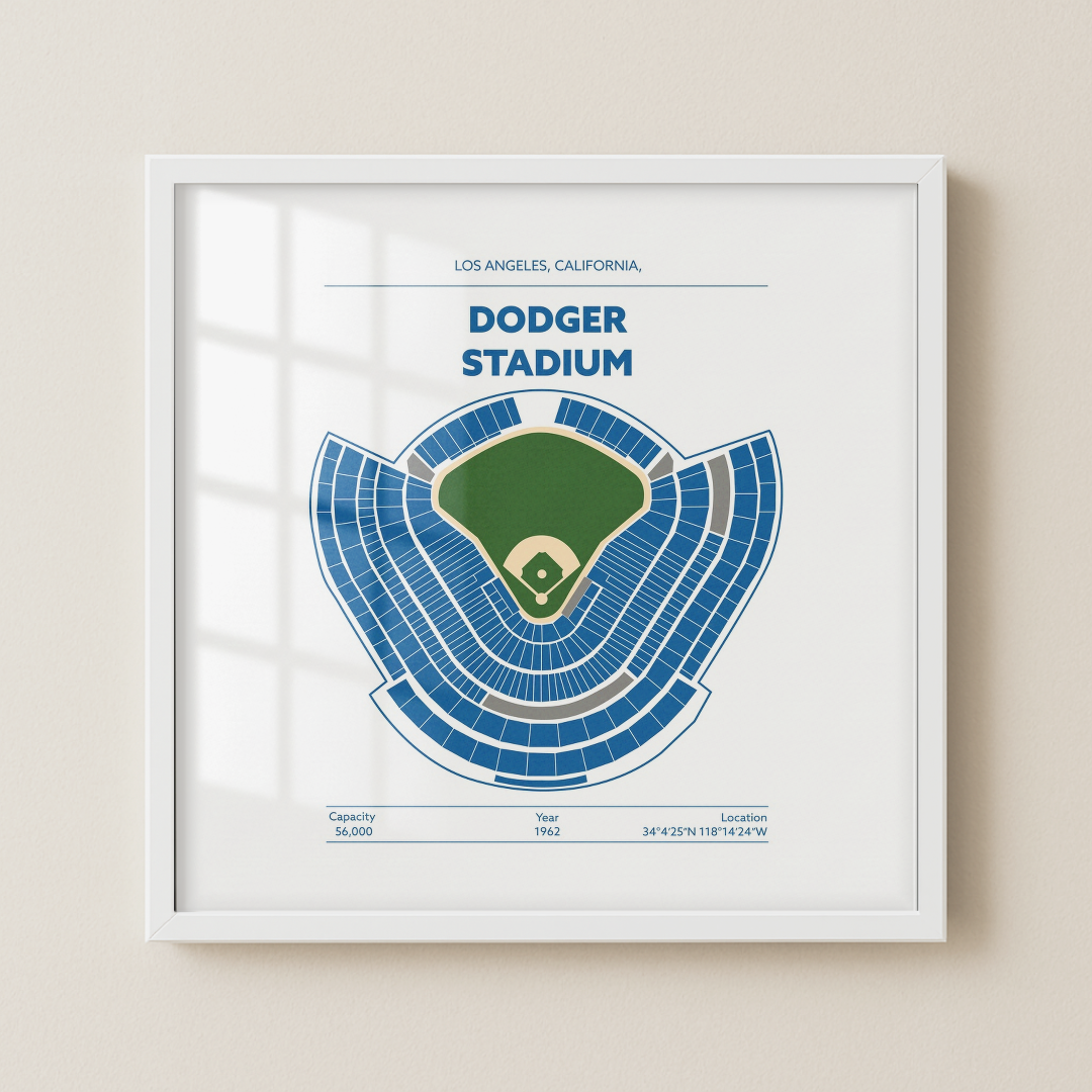 Dodger Stadium - Green Field Light