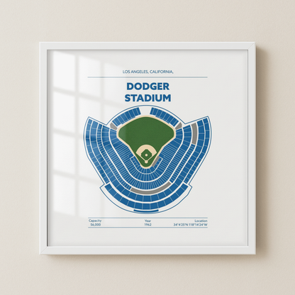 Dodger Stadium - Green Field Light