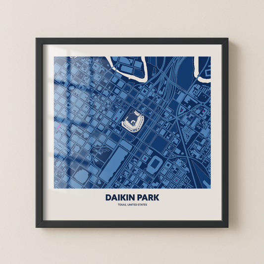 DAIKIN PARK STADIUM Aerial - Minimal
