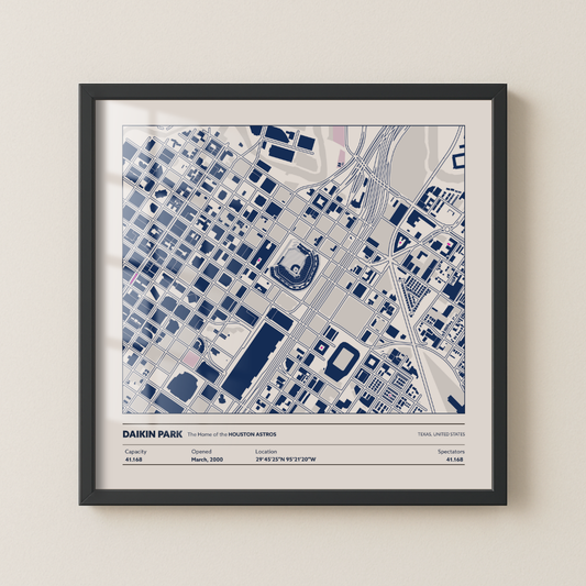 DAIKIN PARK STADIUM Aerial - Detailed