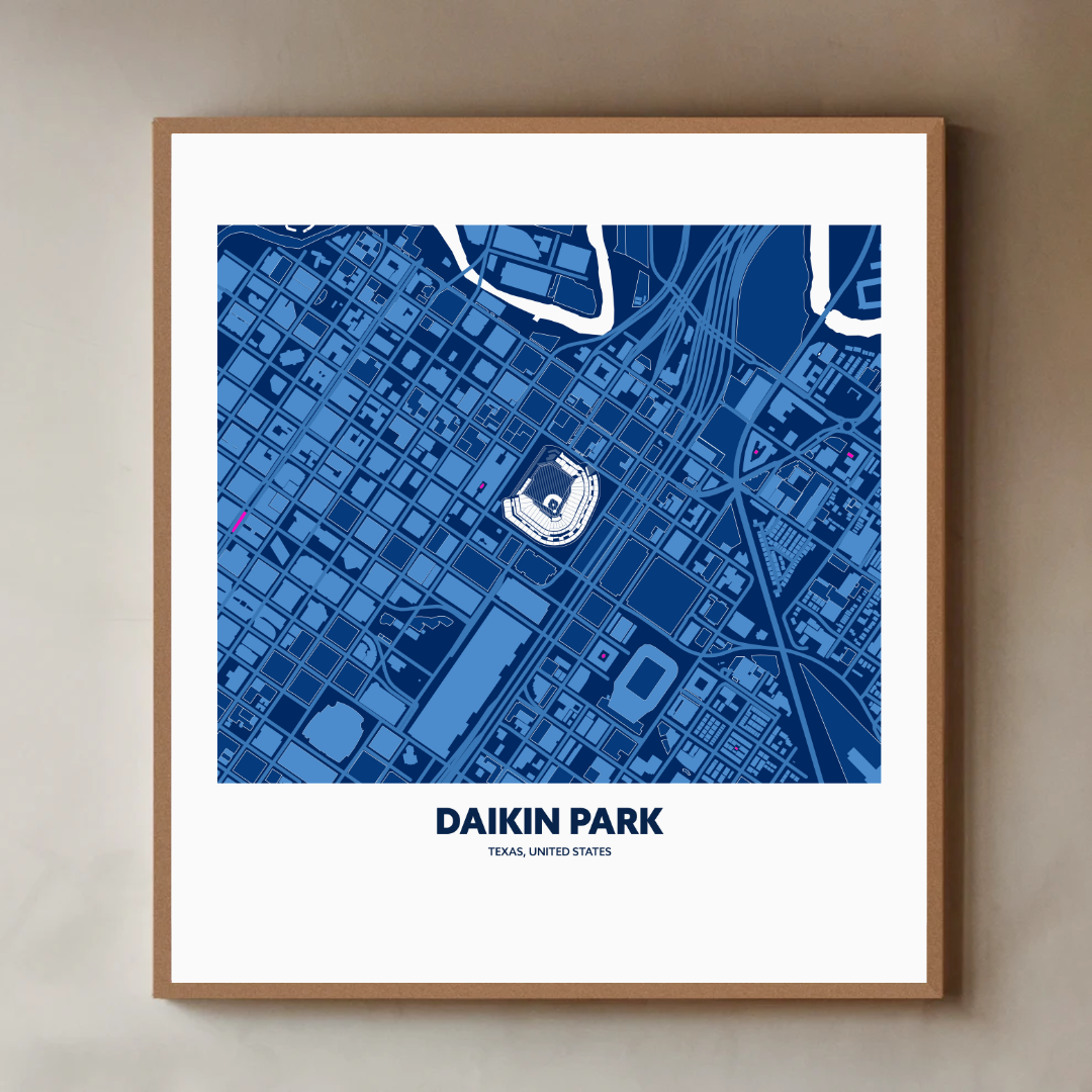 DAIKIN PARK STADIUM Aerial - Minimal