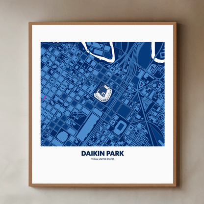 DAIKIN PARK STADIUM Aerial - Minimal