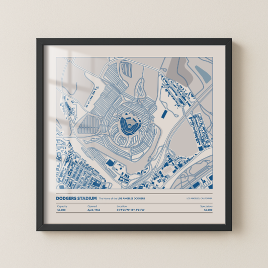 DODGERS STADIUM Aerial - Detailed