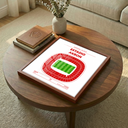 Estadio Akron Soccer Stadium - Green Field Light