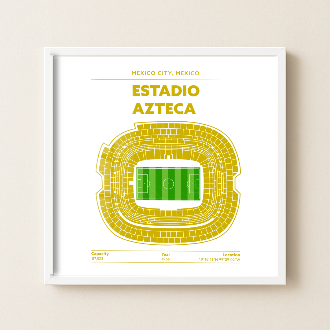 Estadio Azteca Soccer Stadium - Green Field Light