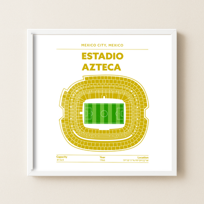 Estadio Azteca Soccer Stadium - Green Field Light