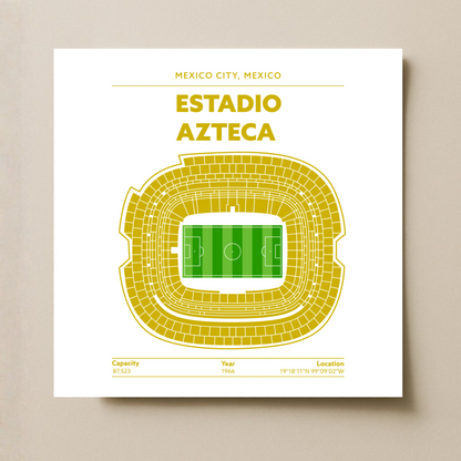 Estadio Azteca Soccer Stadium - Green Field Light