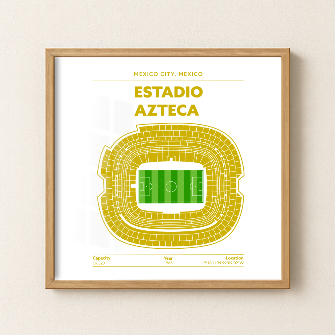 Estadio Azteca Soccer Stadium - Green Field Light