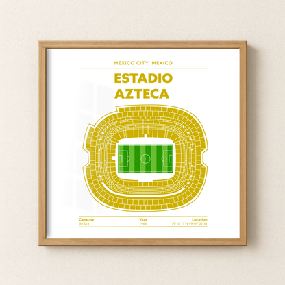Estadio Azteca Soccer Stadium - Green Field Light