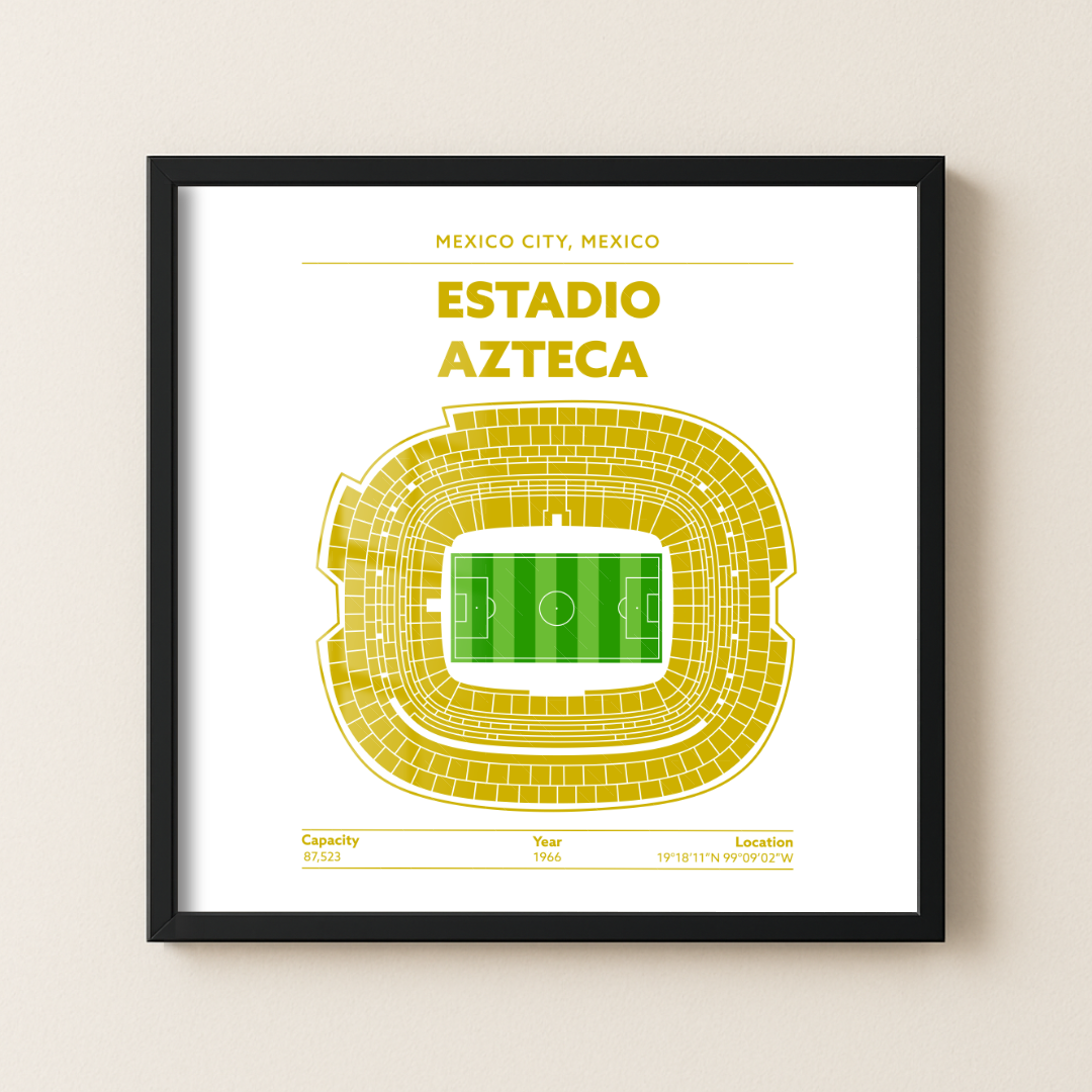 Estadio Azteca Soccer Stadium - Green Field Light