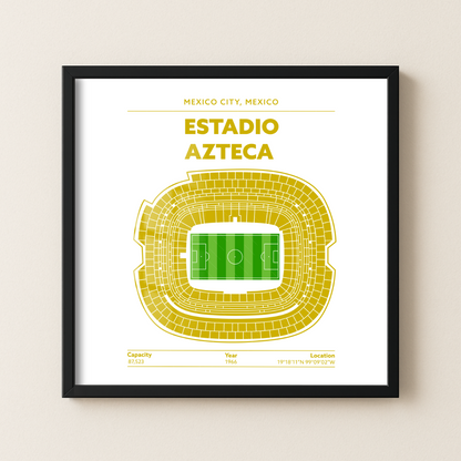 Estadio Azteca Soccer Stadium - Green Field Light