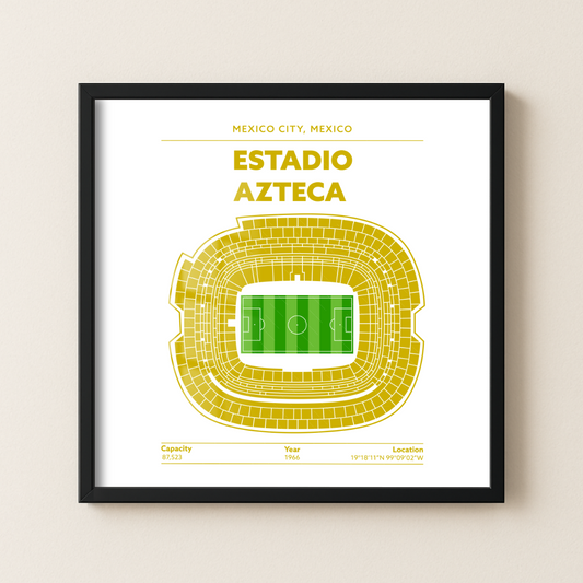Estadio Azteca Soccer Stadium - Green Field Light
