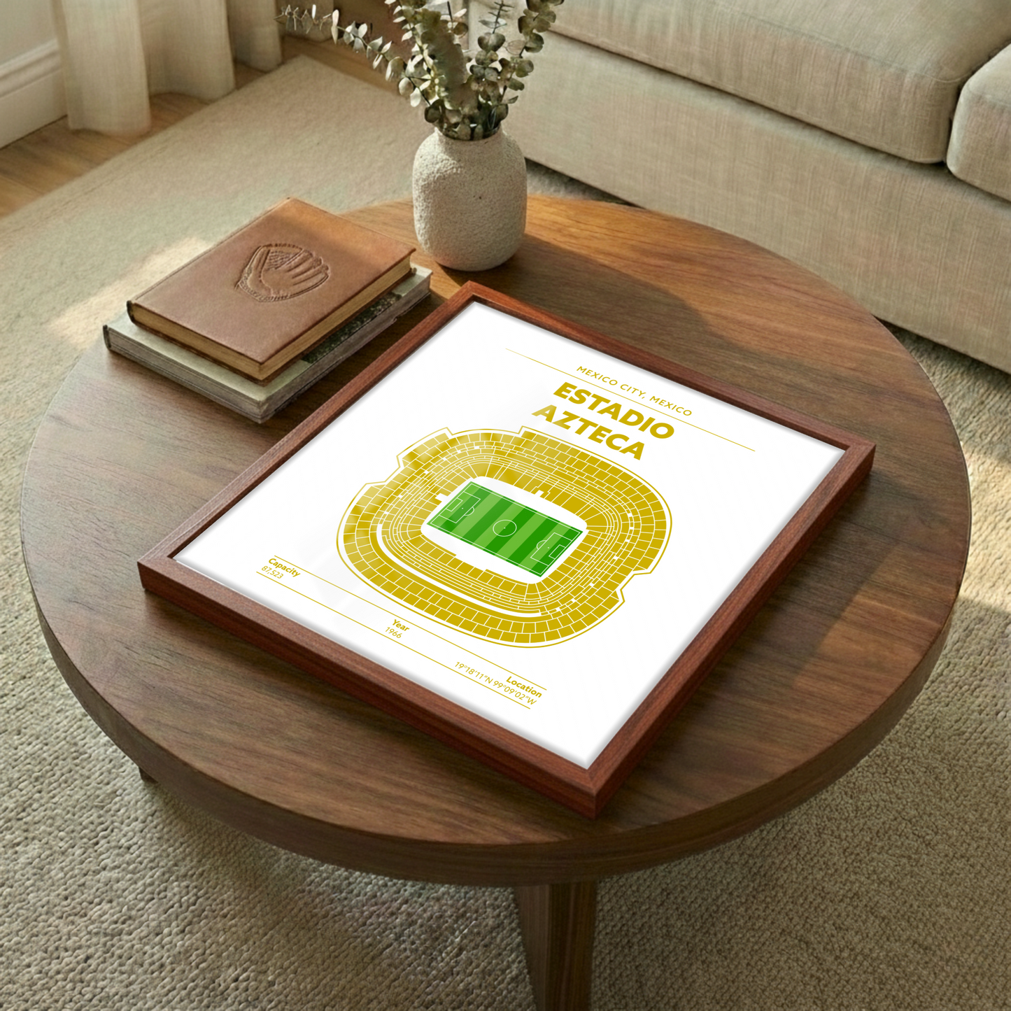 Estadio Azteca Soccer Stadium - Green Field Light