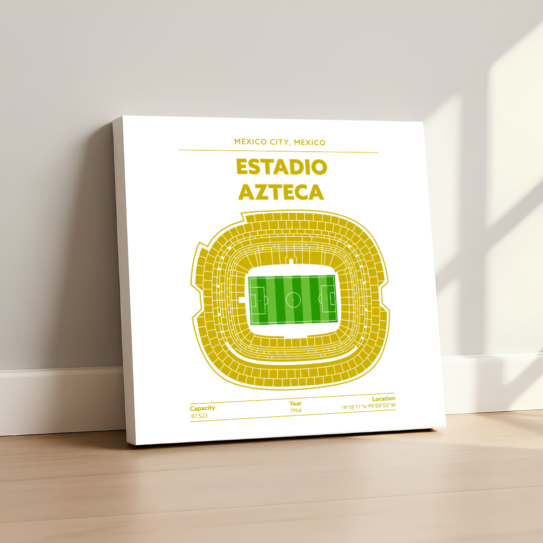 Estadio Azteca Soccer Stadium - Green Field Light