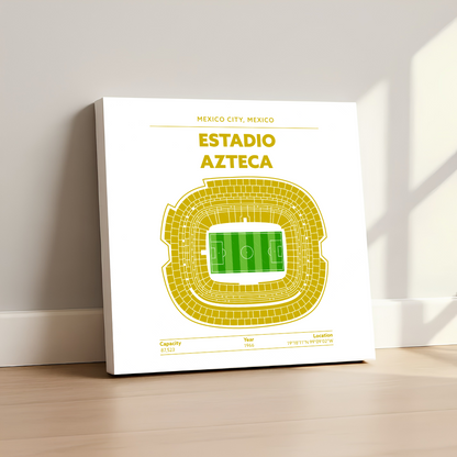 Estadio Azteca Soccer Stadium - Green Field Light