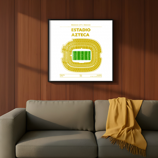 Estadio Azteca Soccer Stadium - Green Field Light