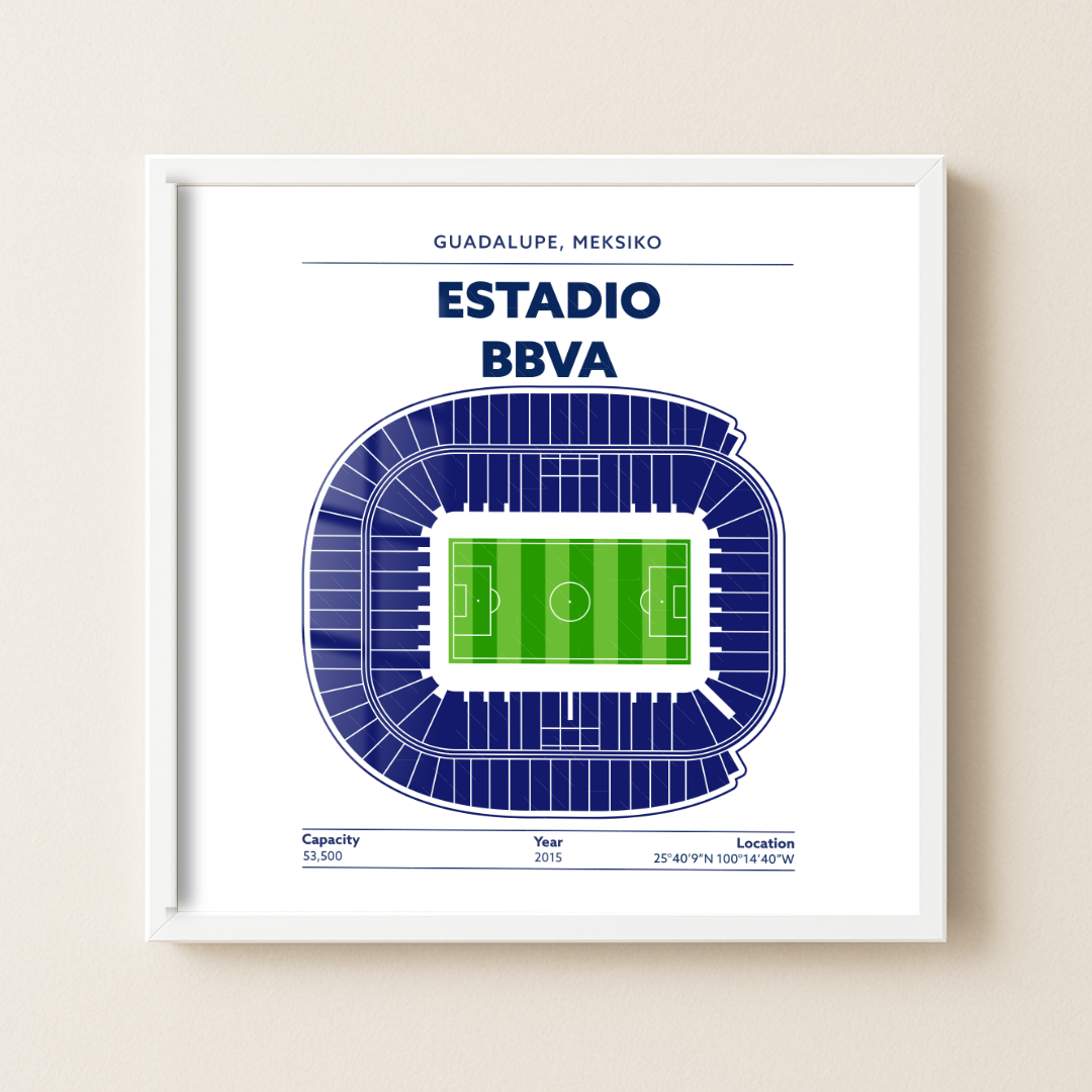 Estadio BBVA Soccer Stadium - Green Field Light