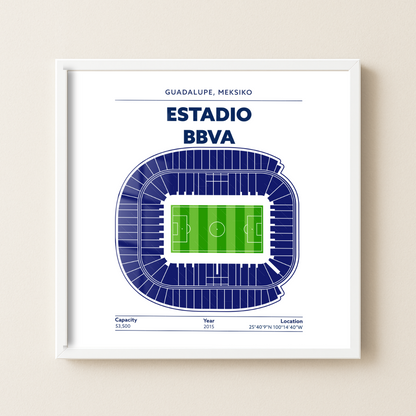 Estadio BBVA Soccer Stadium - Green Field Light