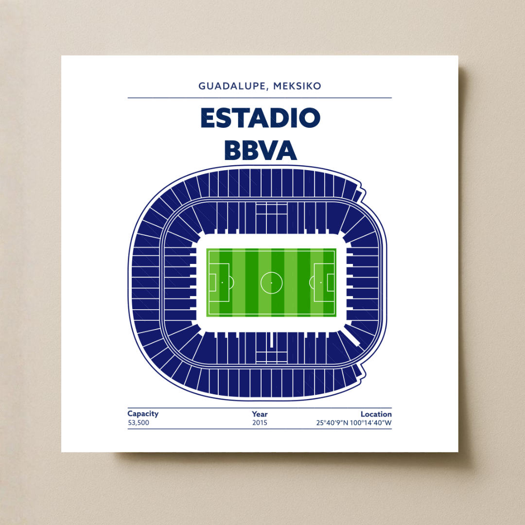 Estadio BBVA Soccer Stadium - Green Field Light