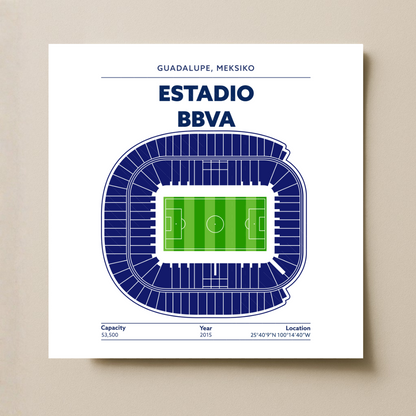 Estadio BBVA Soccer Stadium - Green Field Light