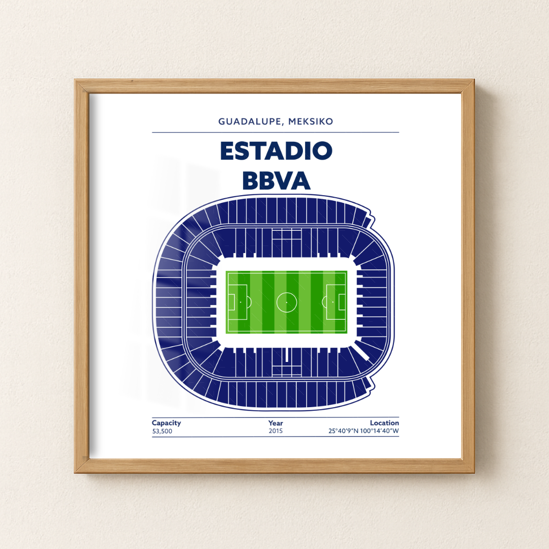 Estadio BBVA Soccer Stadium - Green Field Light