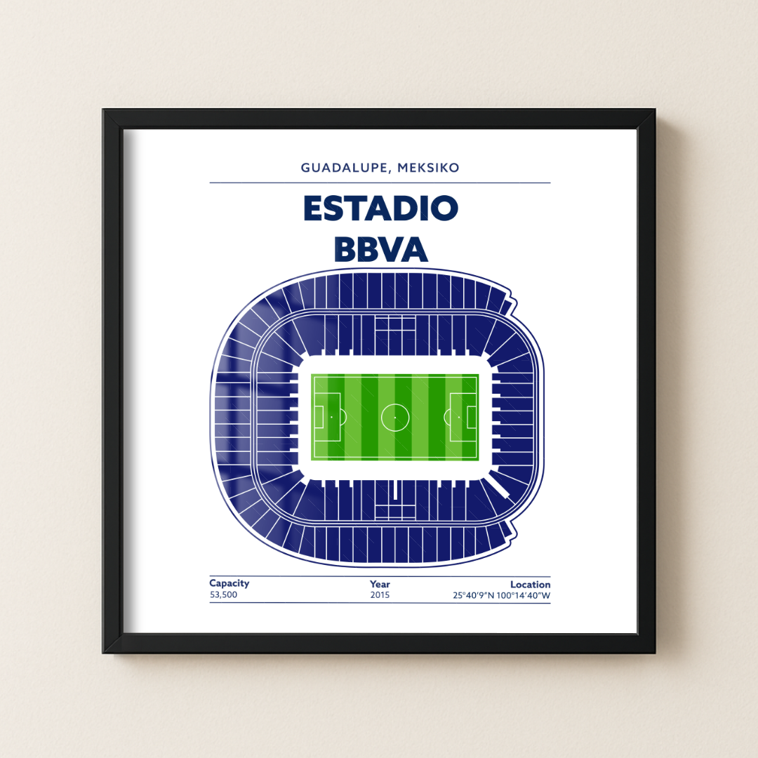 Estadio BBVA Soccer Stadium - Green Field Light