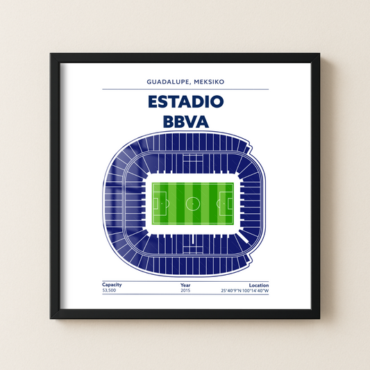 Estadio BBVA Soccer Stadium - Green Field Light