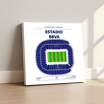 Estadio BBVA Soccer Stadium - Green Field Light