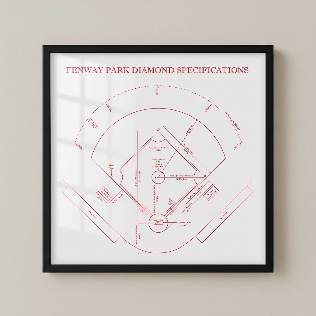 Fenway Park Stadium - Spec Light