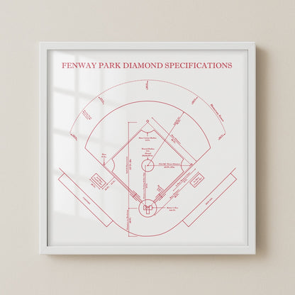 Fenway Park Stadium - Spec Light