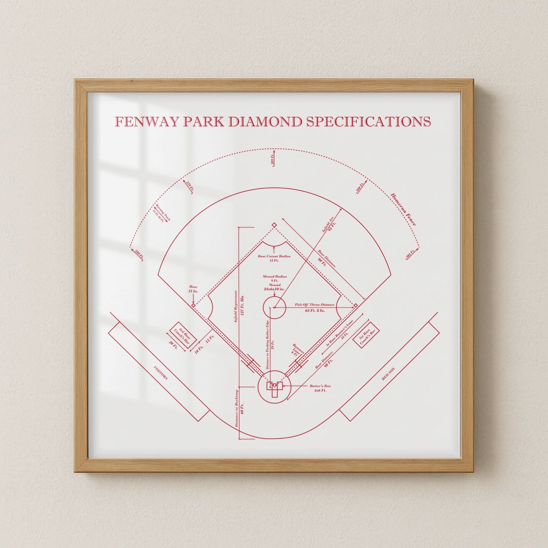 Fenway Park Stadium - Spec Light