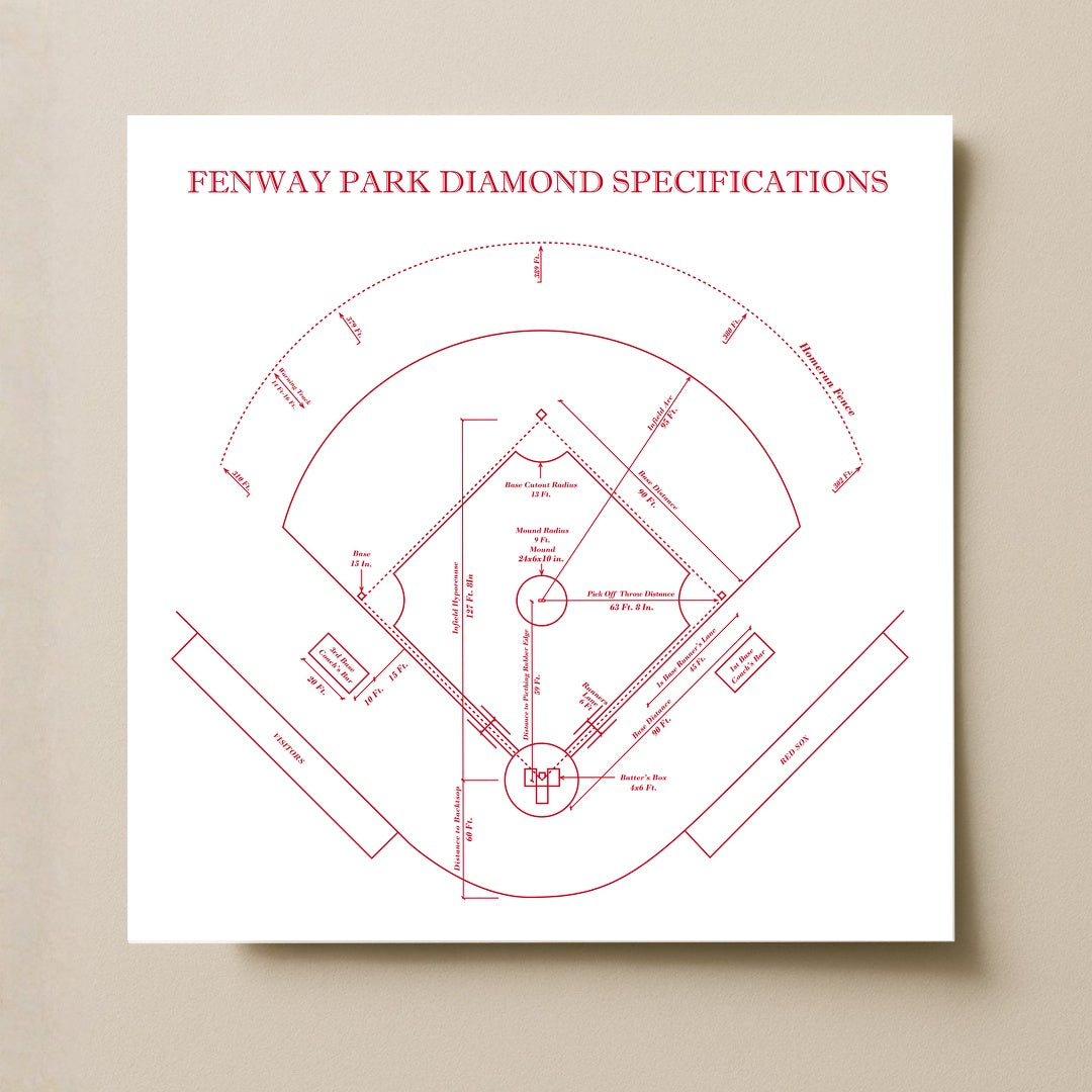 Fenway Park Stadium - Spec Light