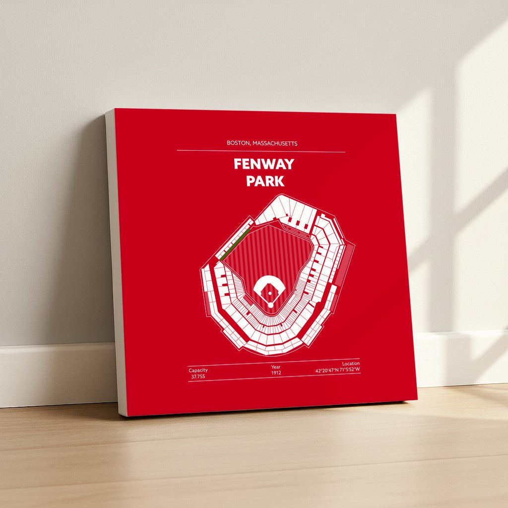 Fenway Park Stadium - Signature Detailed