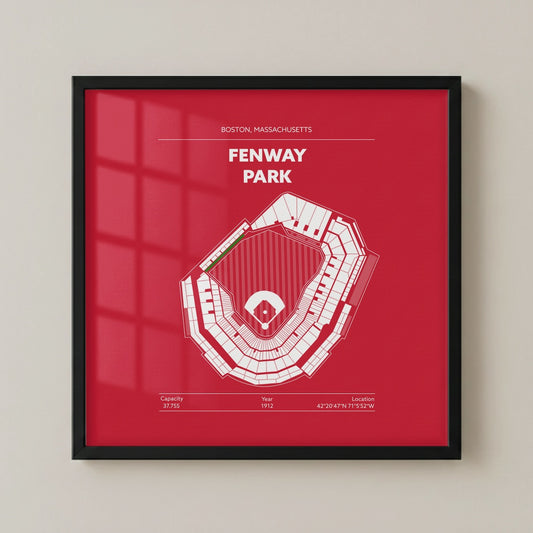 Fenway Park Stadium - Signature Detailed