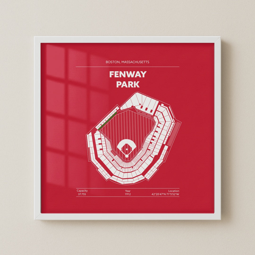 Fenway Park Stadium - Signature Detailed