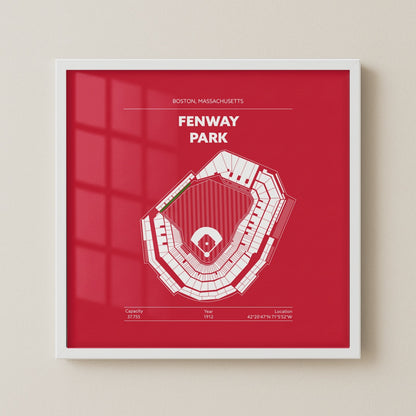 Fenway Park Stadium - Signature Detailed