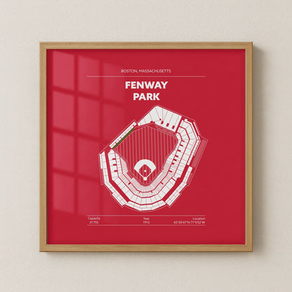 Fenway Park Stadium - Signature Detailed