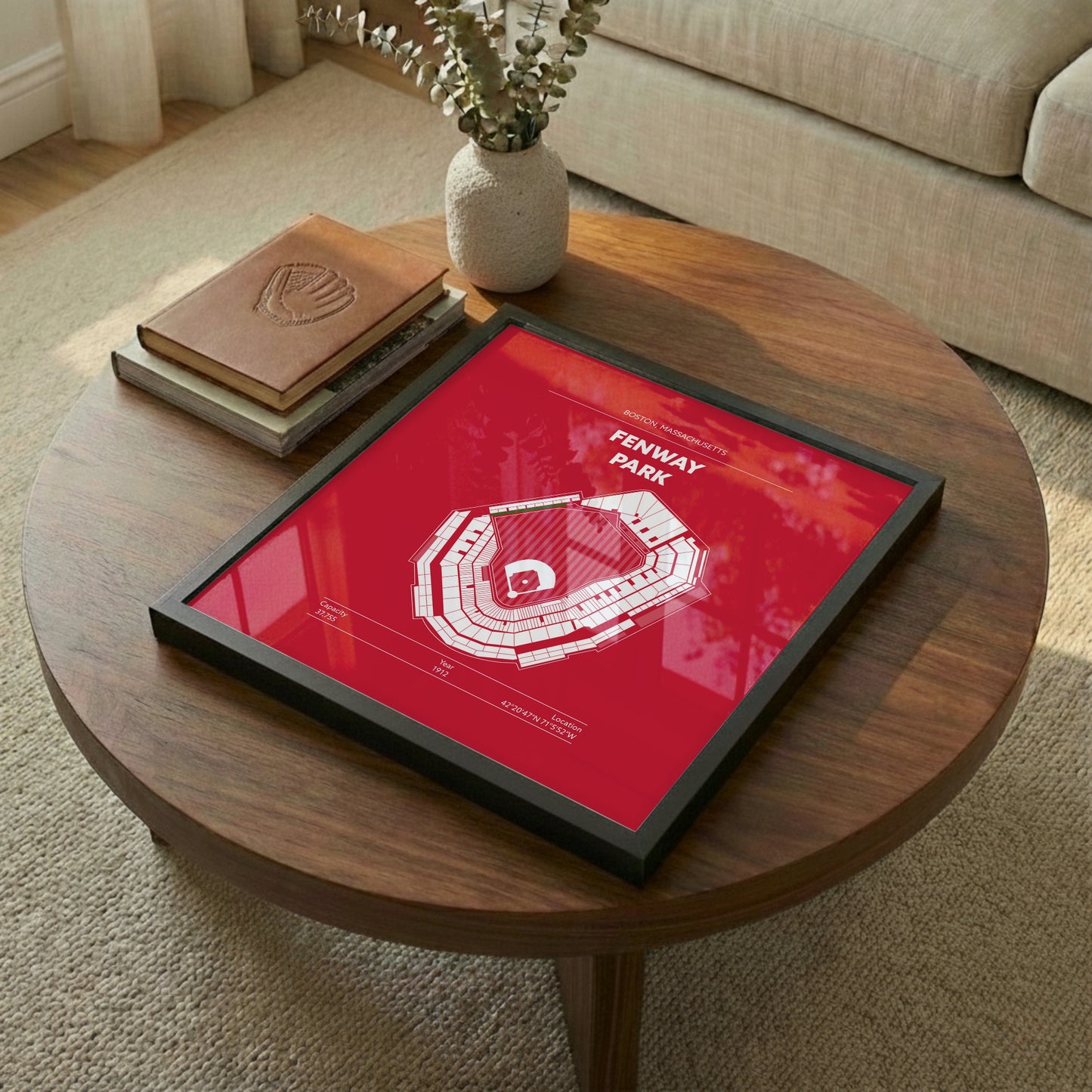 Fenway Park Stadium - Signature Detailed