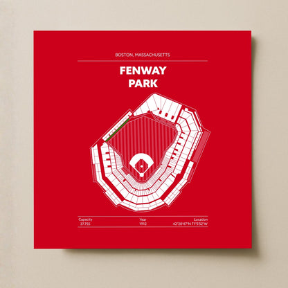 Fenway Park Stadium - Signature Detailed