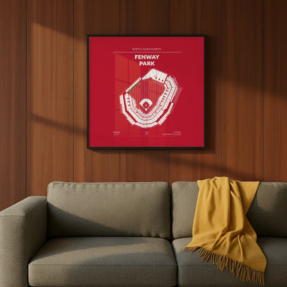 Fenway Park Stadium - Signature Detailed