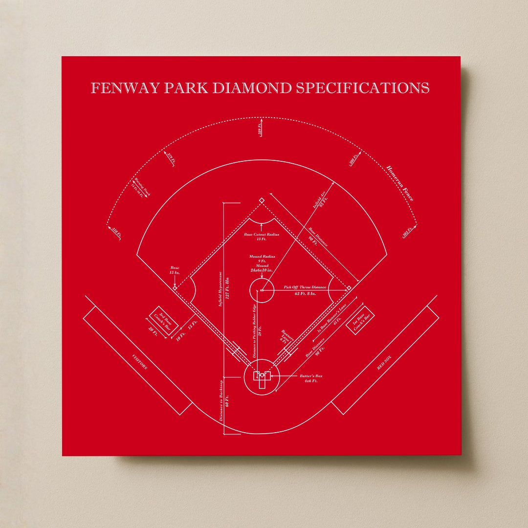 Fenway Park Stadium - Spec Dark