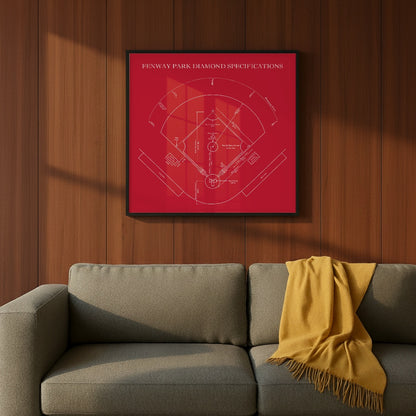 Fenway Park Stadium - Spec Dark
