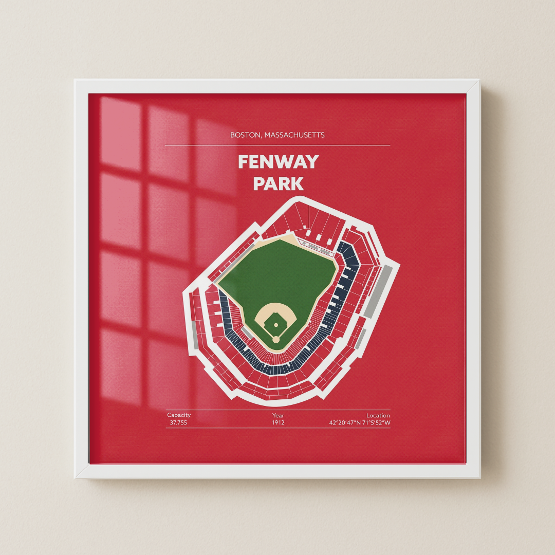 Fenway Park Stadium - Green Field Dark v2