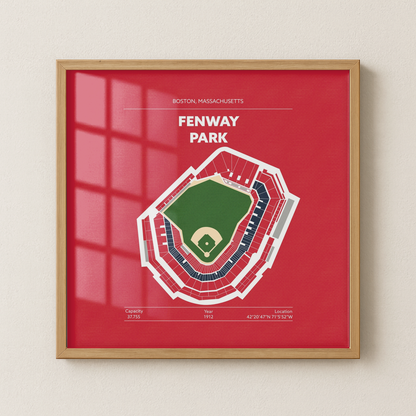 Fenway Park Stadium - Green Field Dark v2