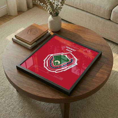 Fenway Park Stadium - Green Field Dark v2