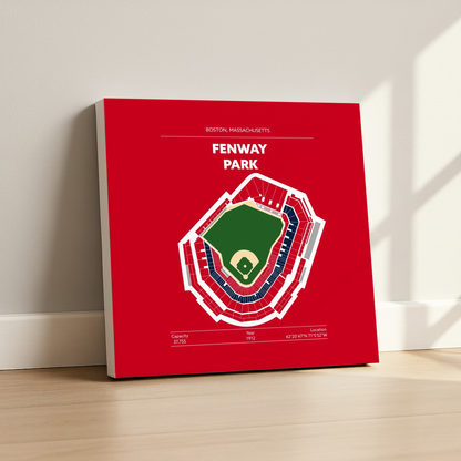 Fenway Park Stadium - Green Field Dark v2