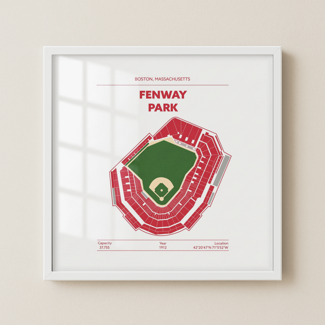 Fenway Park Stadium - Green Field Light