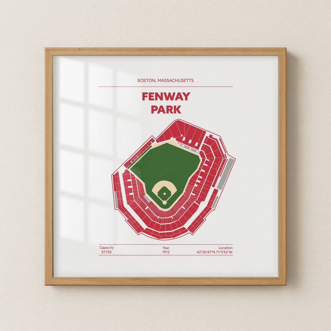 Fenway Park Stadium - Green Field Light