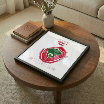 Fenway Park Stadium - Green Field Light