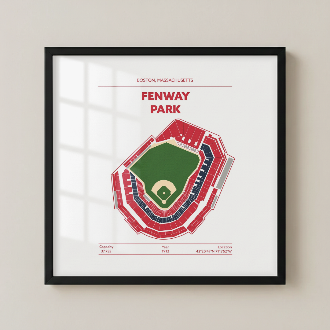 Fenway Park Stadium - Green Field Light v2